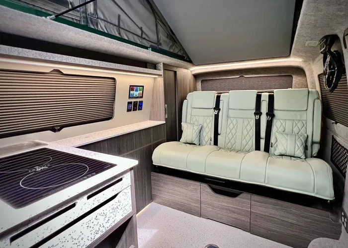 HAWKE VANS conversion example 1