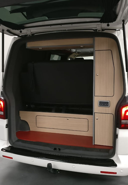 Hilltop Campers conversion example 6