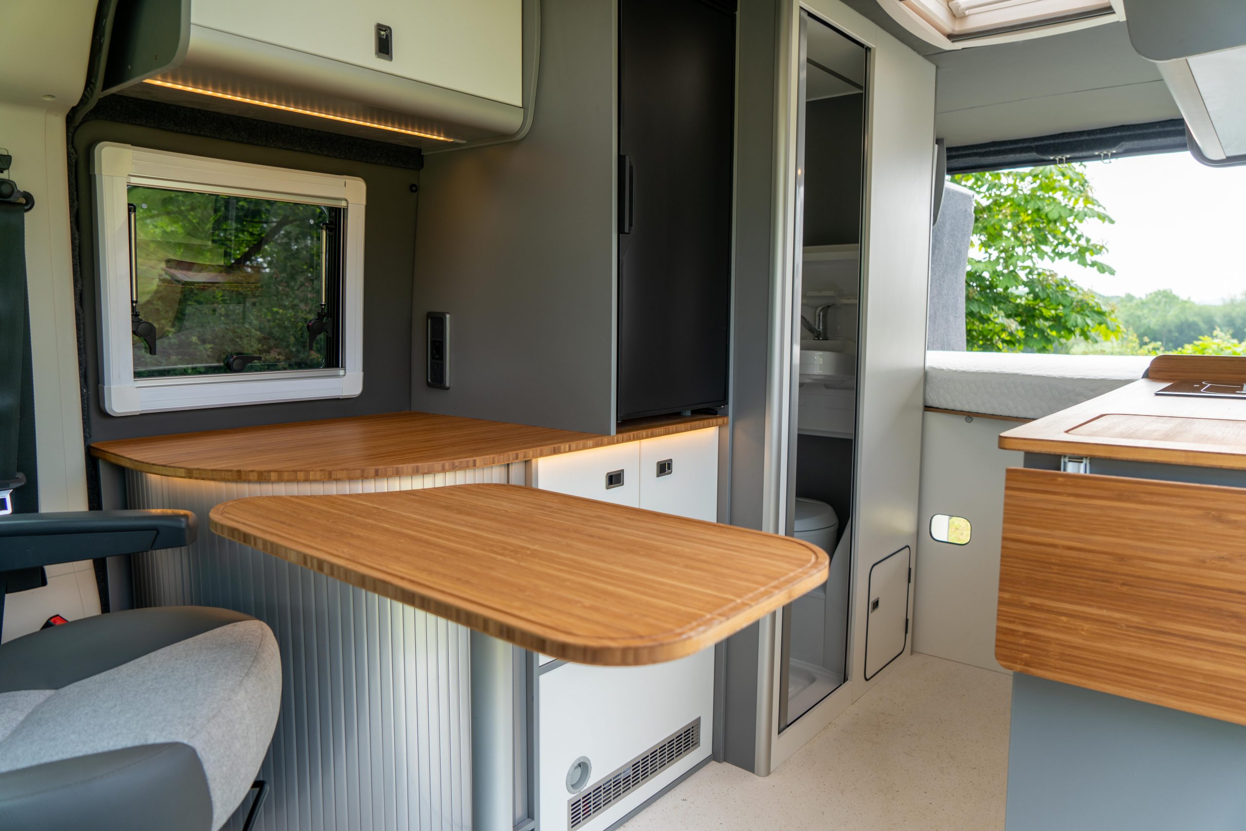 Hoppy Campers conversion example 5