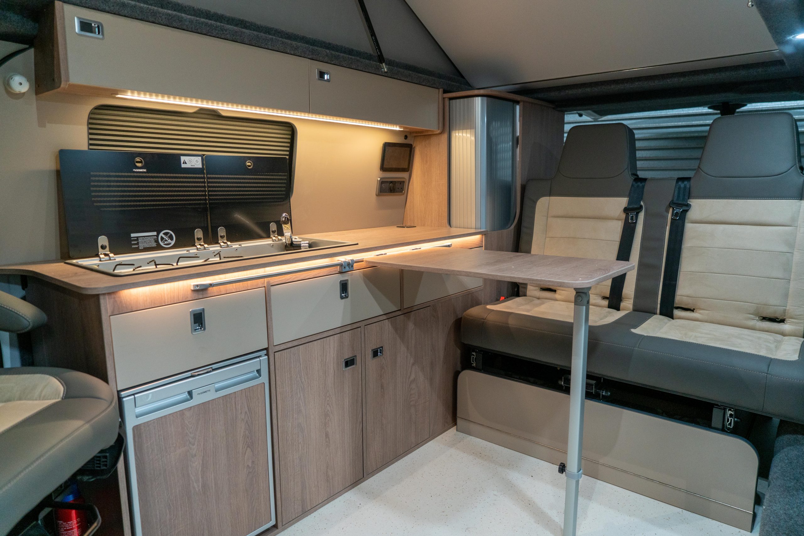 Hoppy Campers conversion example 6