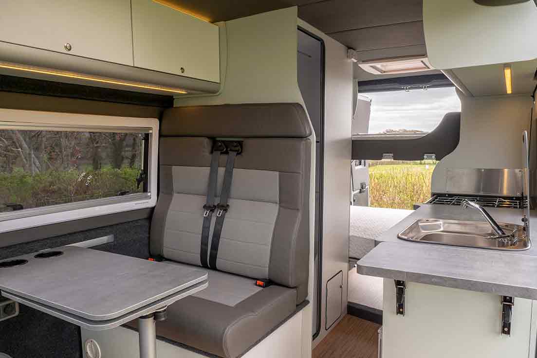 Hoppy Campers conversion example 7