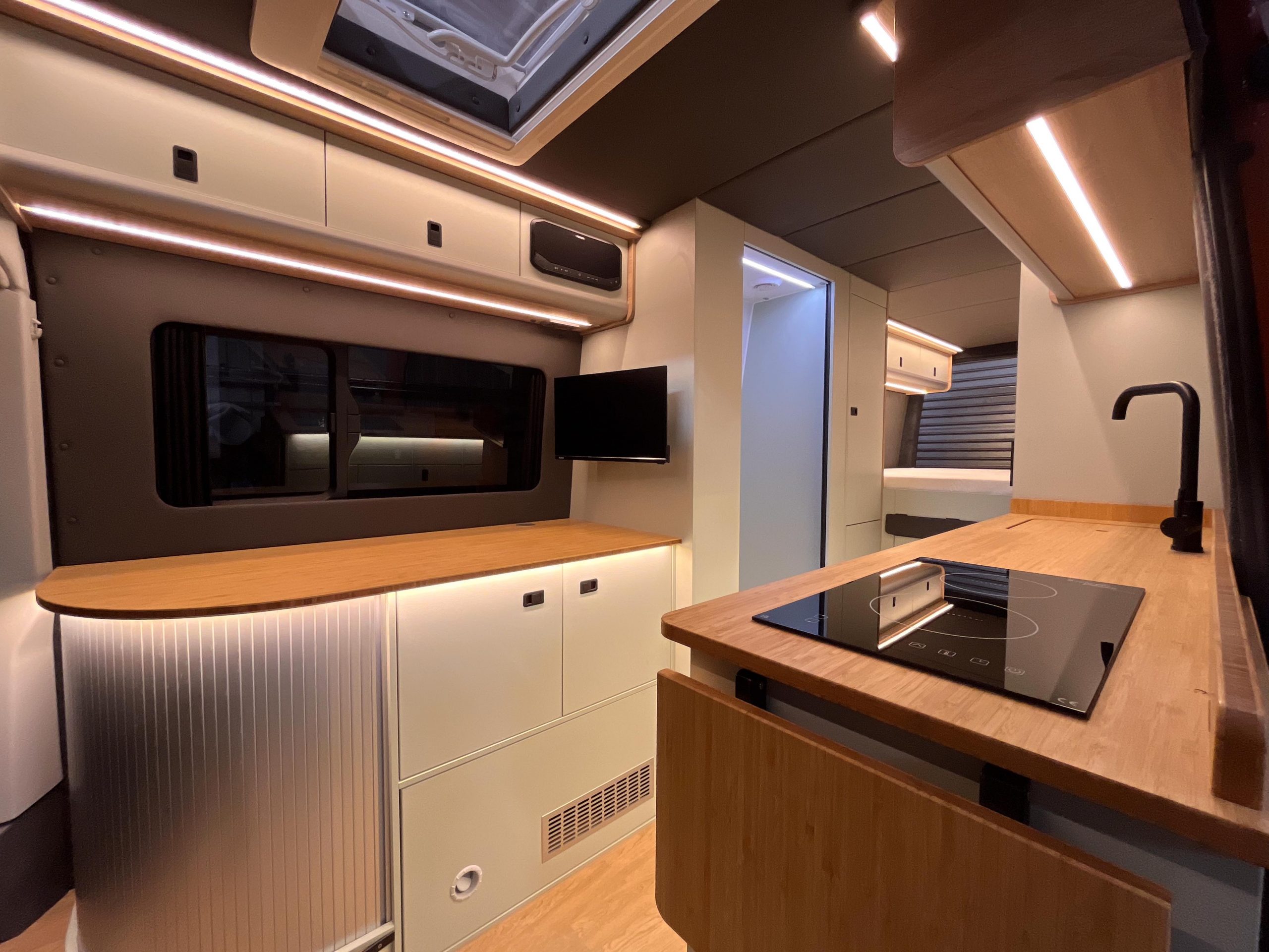 Hoppy Campers conversion example 4