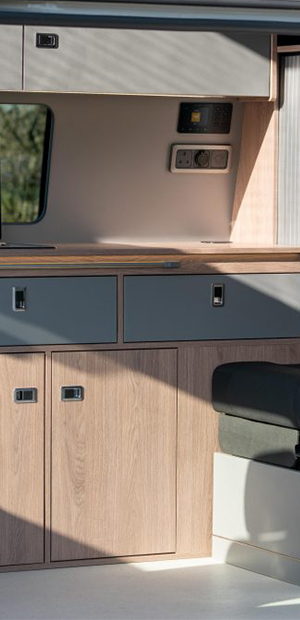 Hoppy Campers conversion example 1