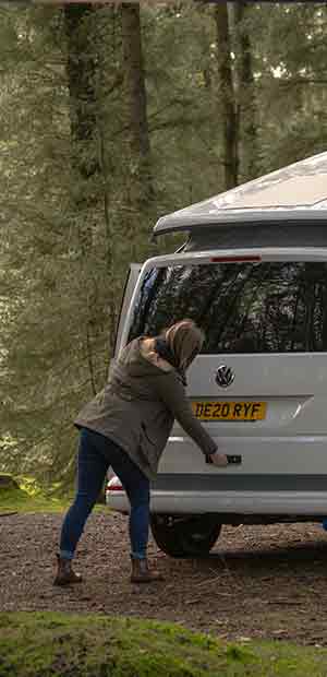 Hoppy Campers conversion example 2