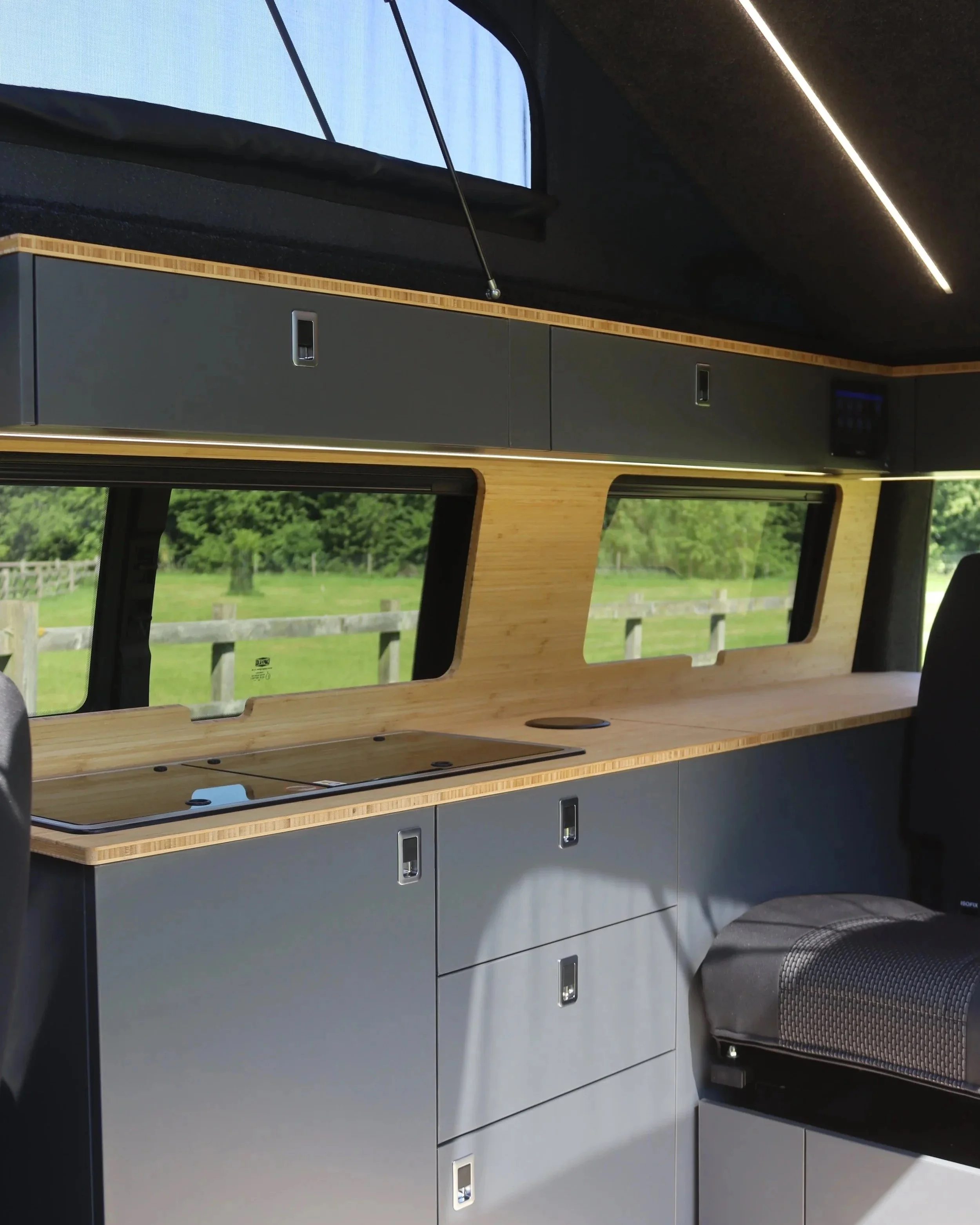 Incline Campers conversion example 4