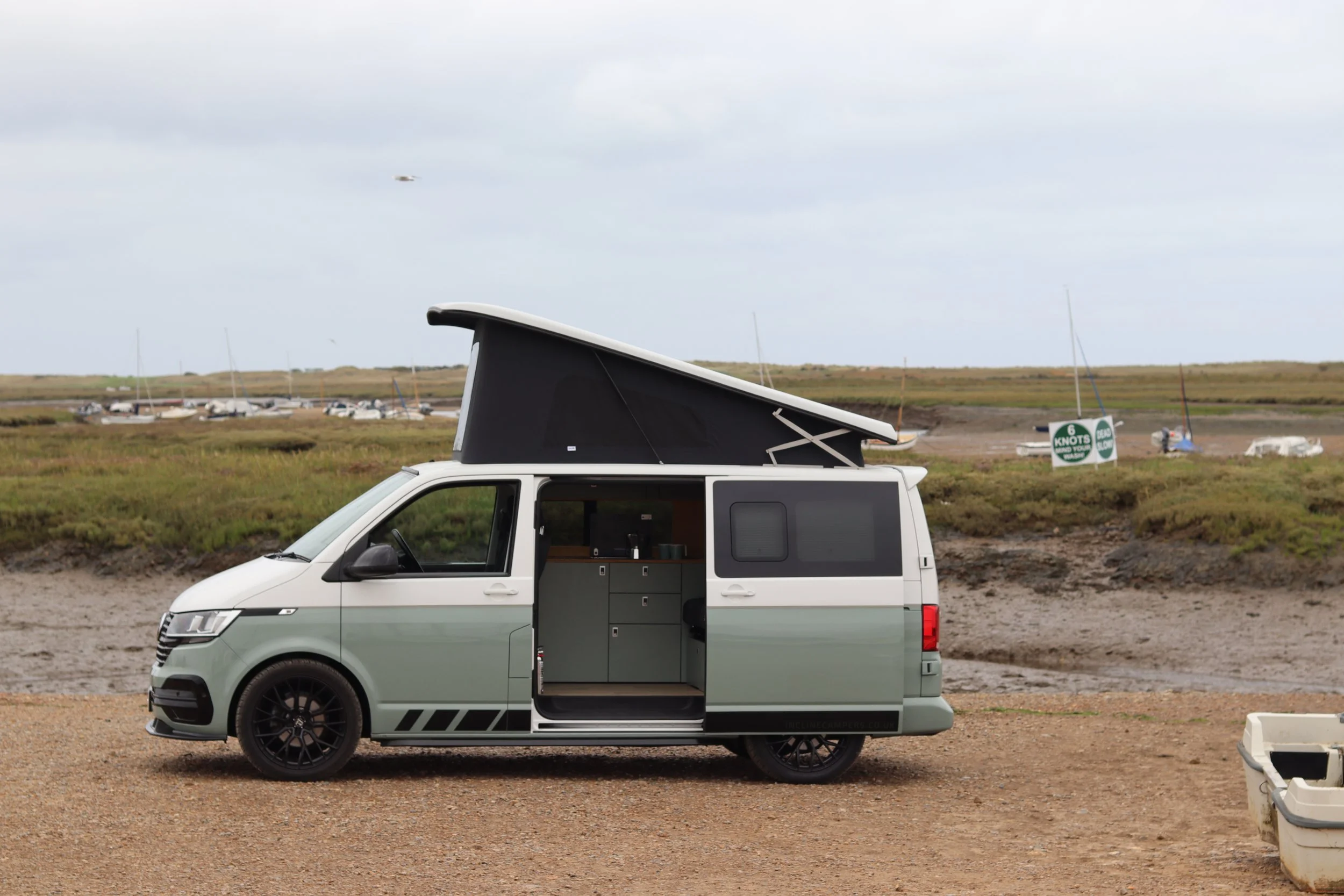 Incline Campers conversion example 7