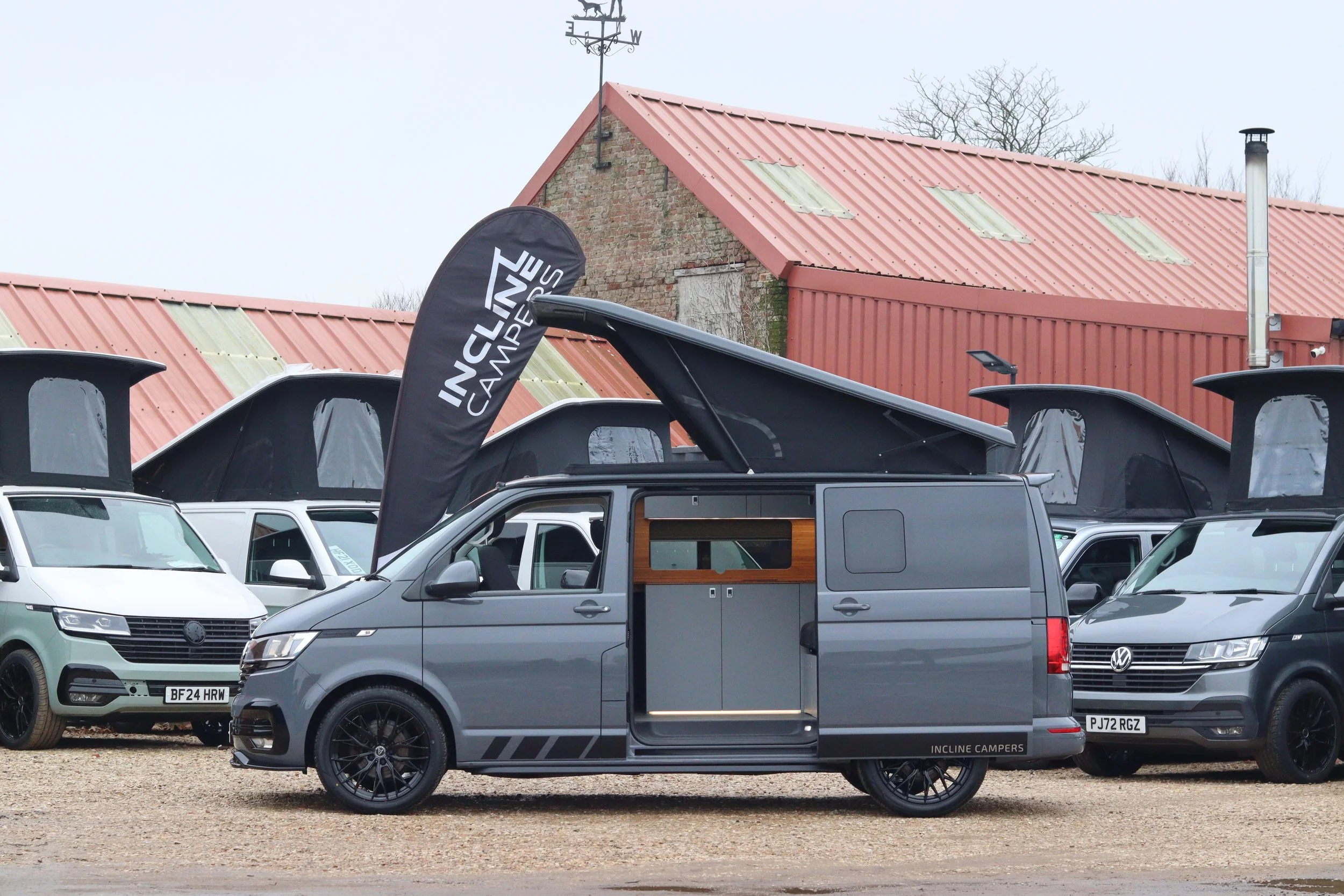 Incline Campers conversion example 2