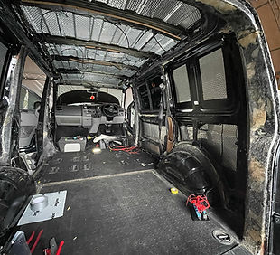 Innercity Campers LTD conversion example 5