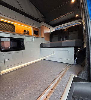 Innercity Campers LTD conversion example 1