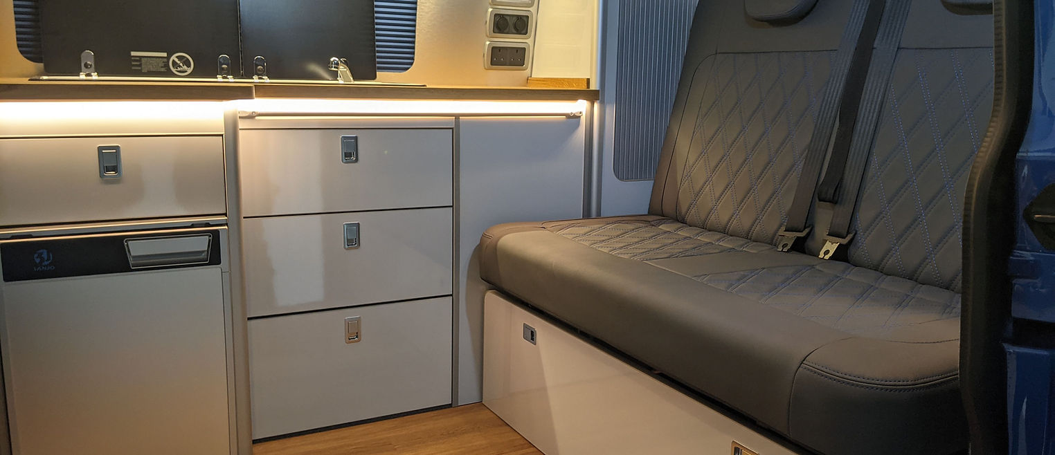 Jaibow Campers conversion example 2