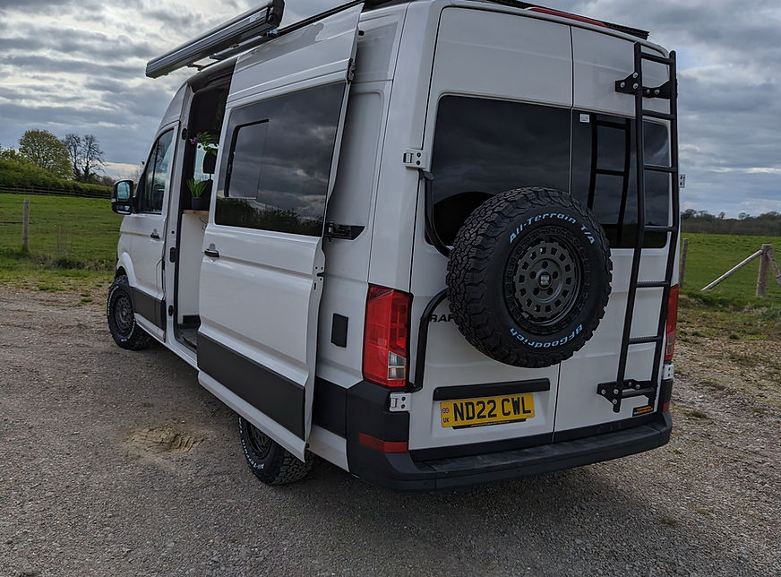 Jollie Campers conversion example 4