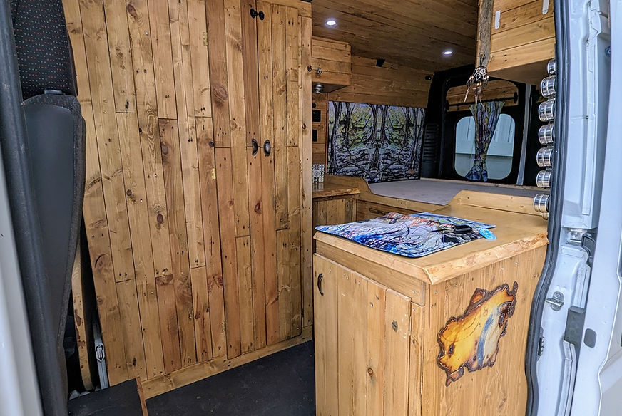 Jollie Campers conversion example 5
