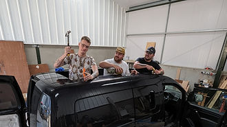 Jollie Campers conversion example 1