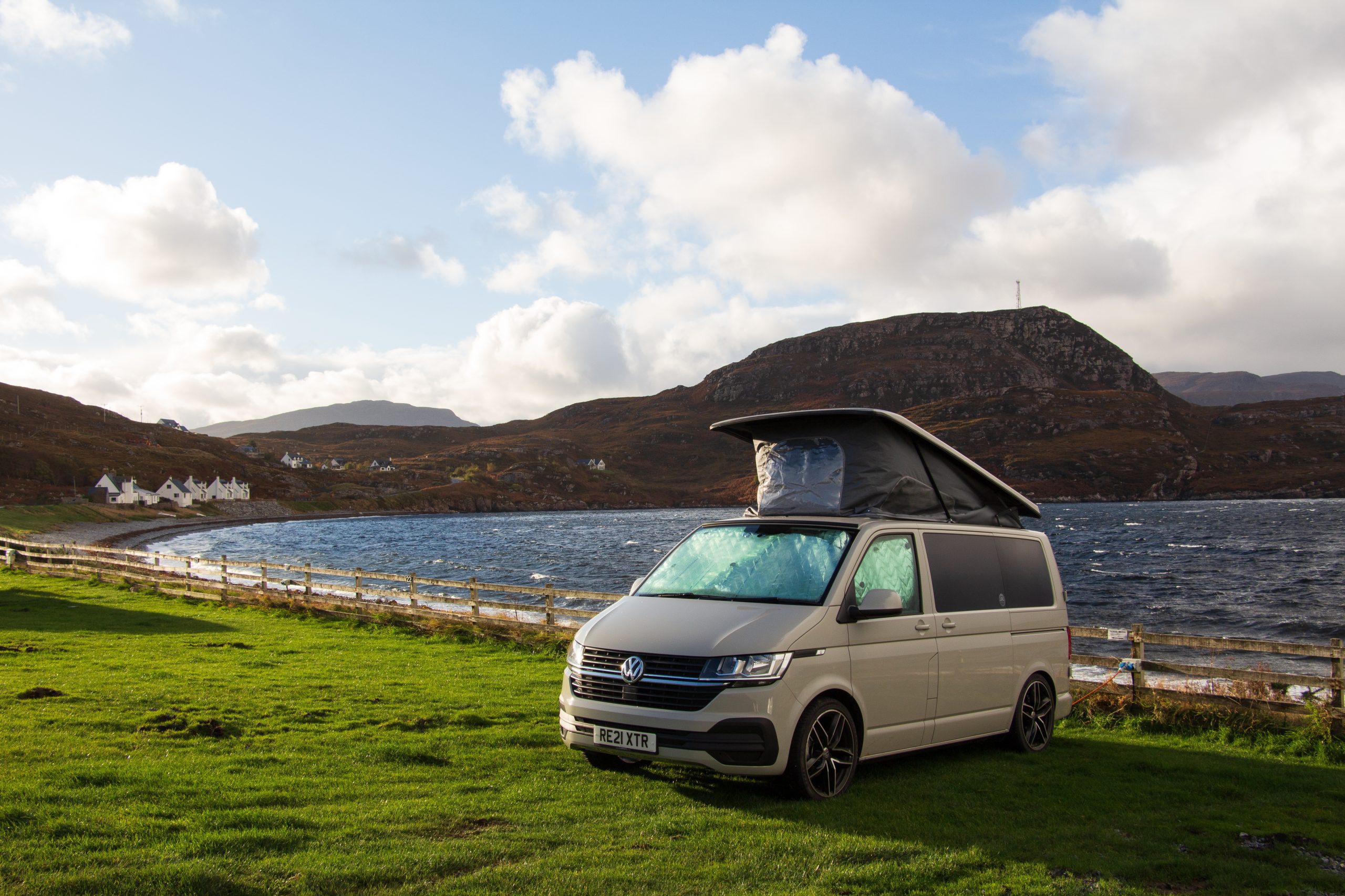 Juice Van Design conversion example 5