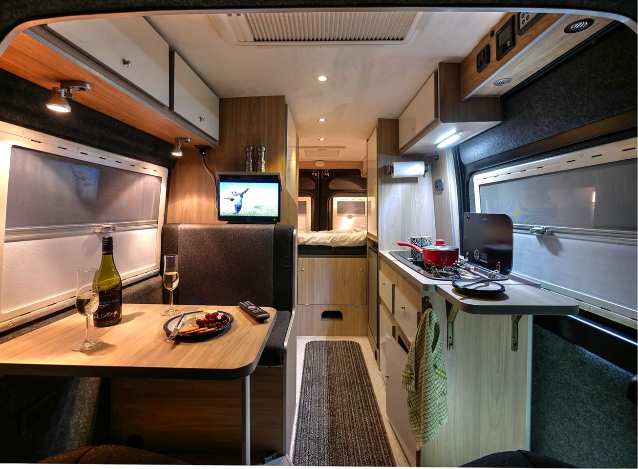 Juice Van Design conversion example 6