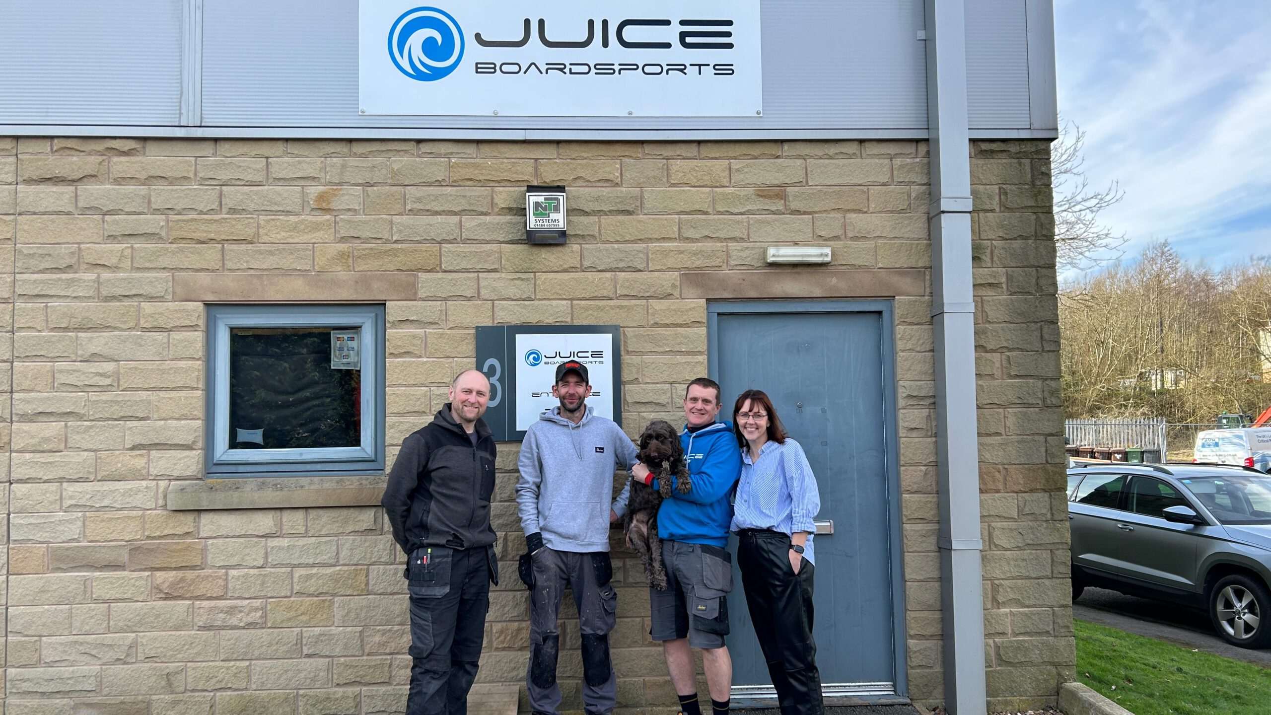 Juice Van Design conversion example 2