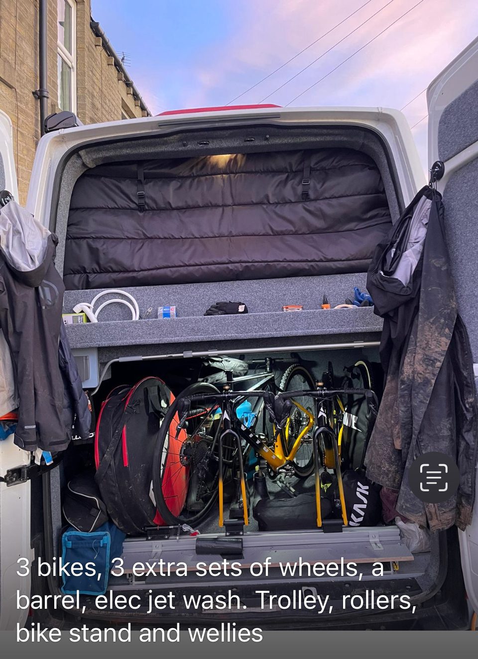 Juice Van Design conversion example 4