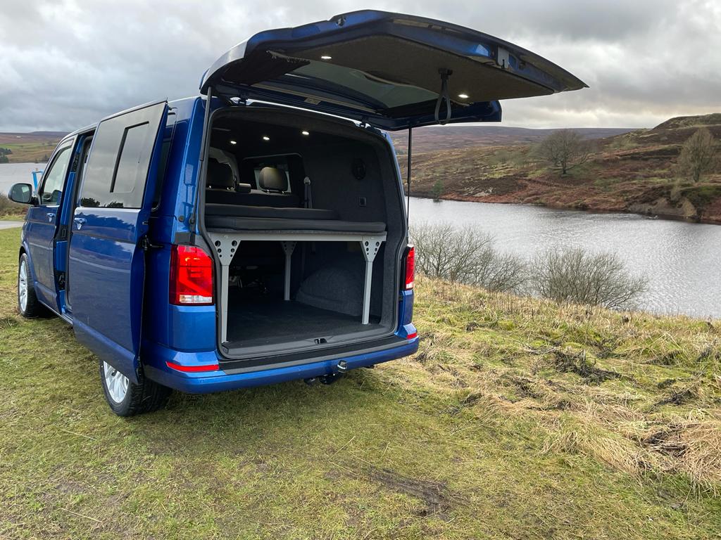 Juice Van Design conversion example 7