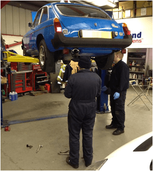 Lakeland Garage Services conversion example 5