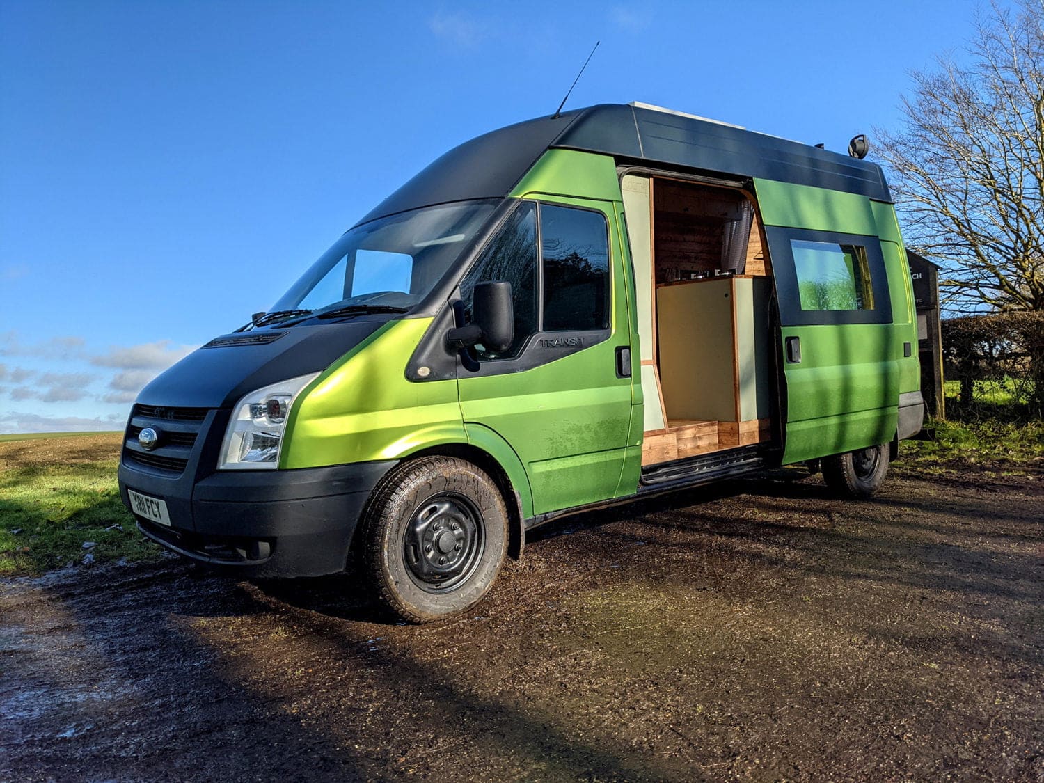 Land Pirate Conversions conversion example 1