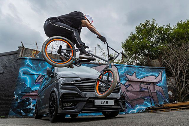 Leighton Vans conversion example 2