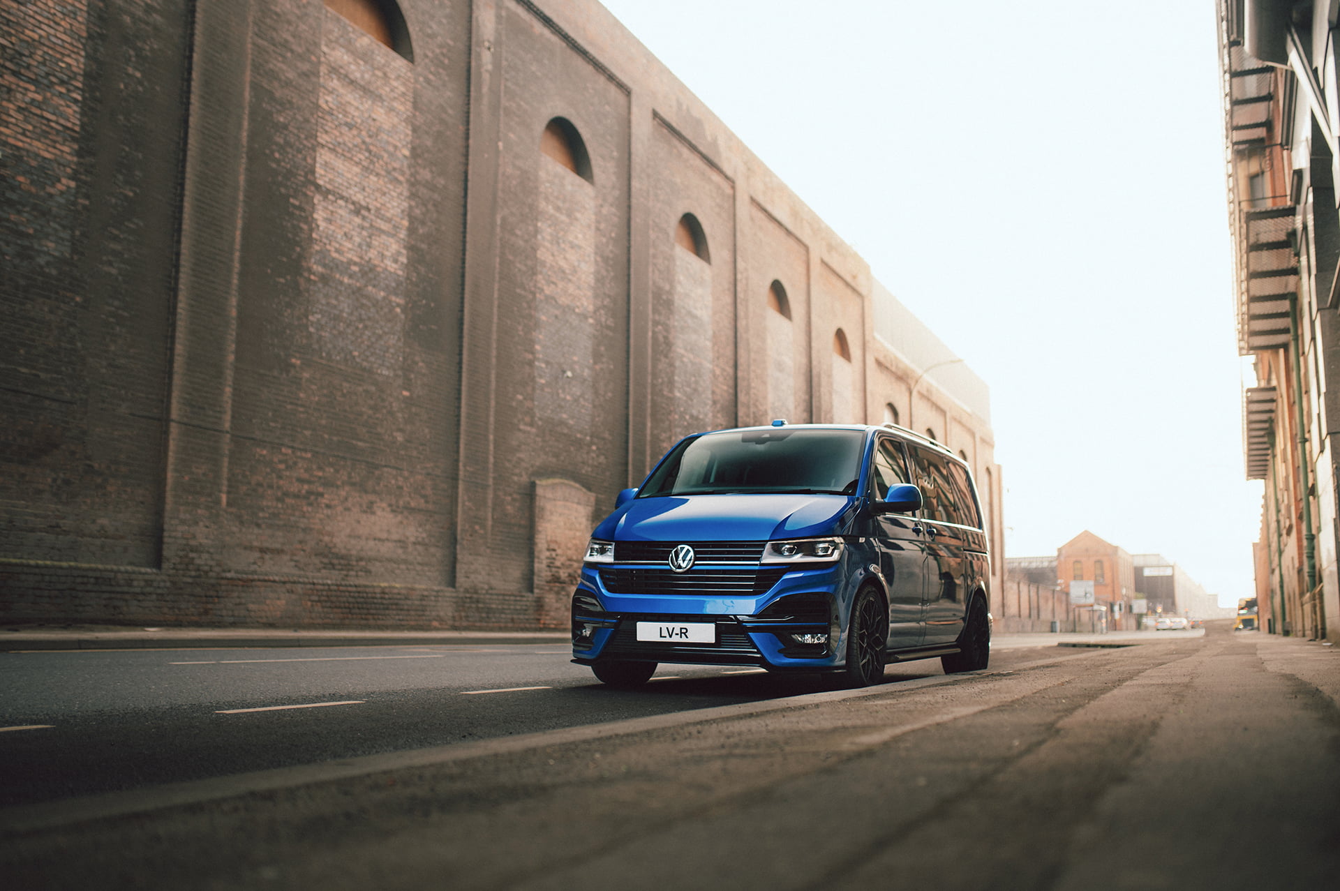 Leighton Vans conversion example 1