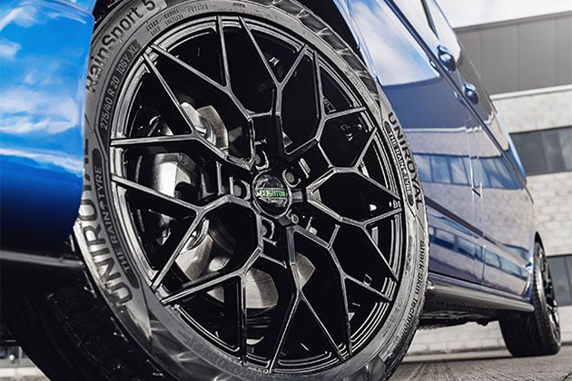 Leighton Vans conversion example 6