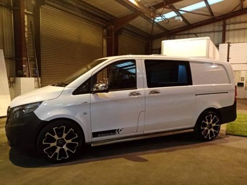 LGF Commercial Bodybuilders Ltd. conversion example 1