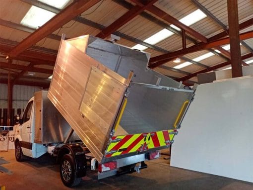 LGF Commercial Bodybuilders Ltd. conversion example 3