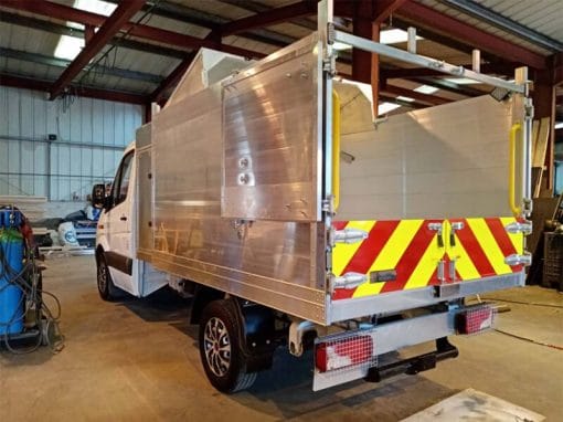 LGF Commercial Bodybuilders Ltd. conversion example 5