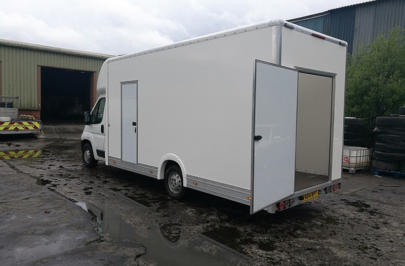 LGF Commercial Bodybuilders Ltd. conversion example 2