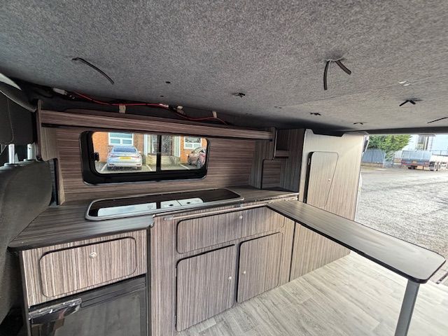 Liverpool Campervan Conversions conversion example 9