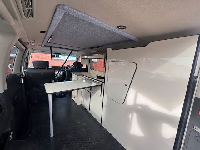 Liverpool Campervan Conversions conversion example 5