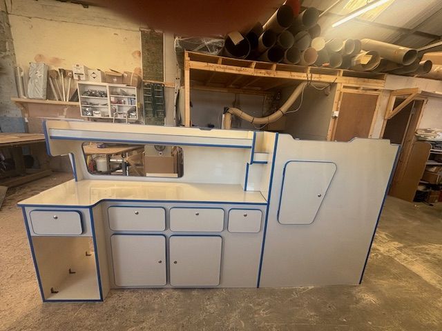 Liverpool Campervan Conversions conversion example 1