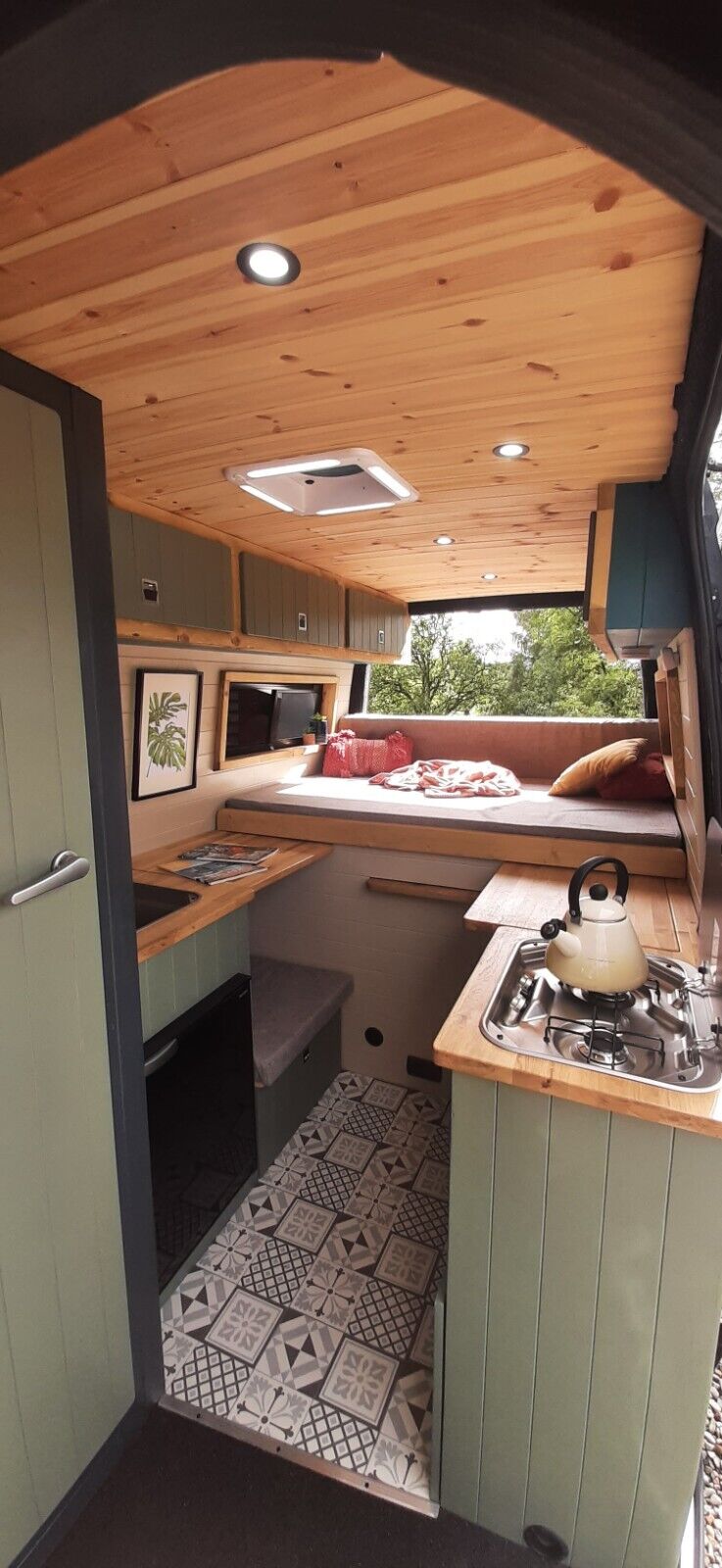 Longsands Campers conversion example 5