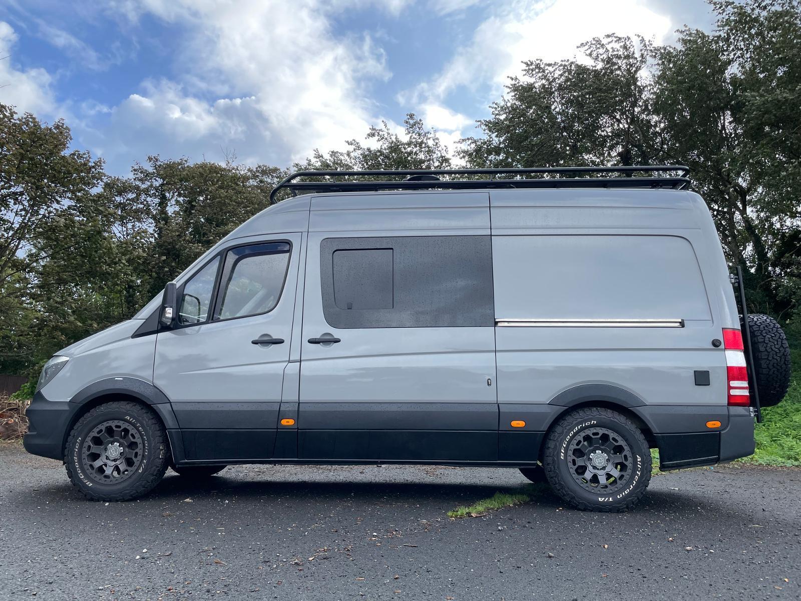 Longsands Campers conversion example 8