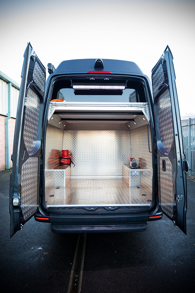 Luna Van Conversions Ltd conversion example 1