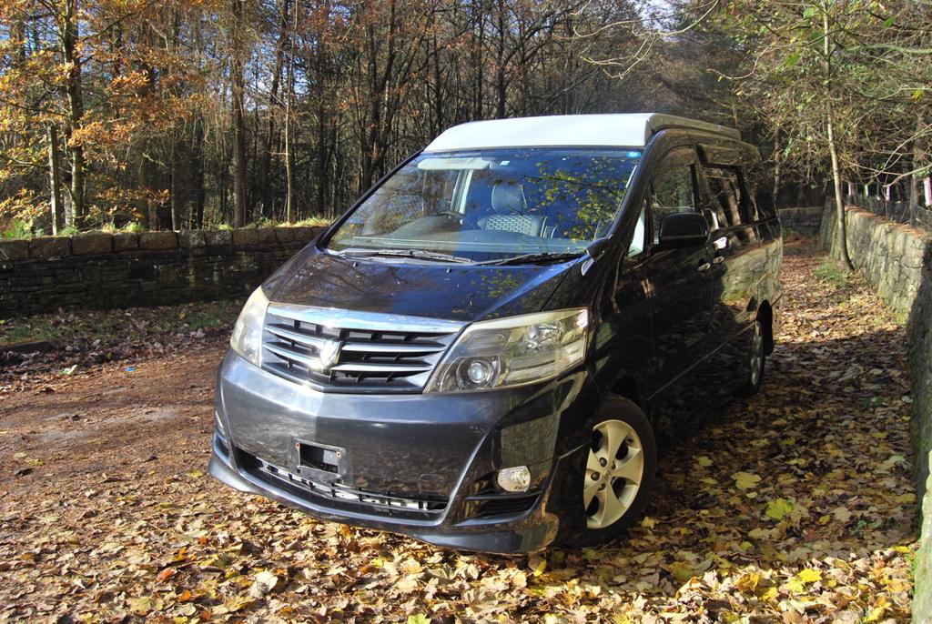 Manchester Campervans conversion example 8