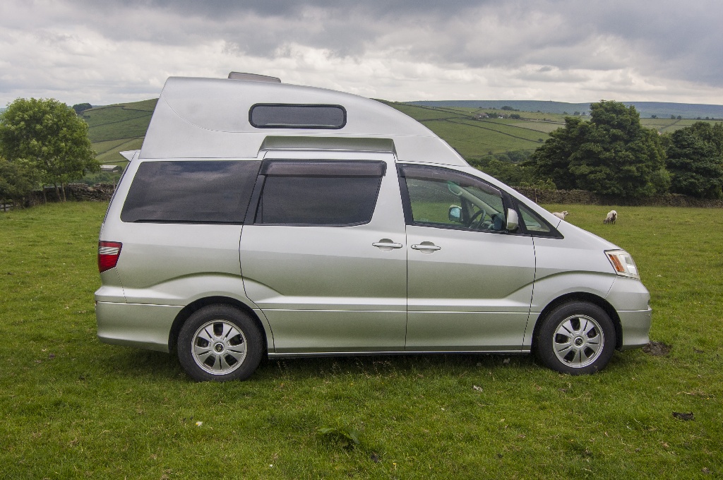 Manchester Campervans conversion example 9