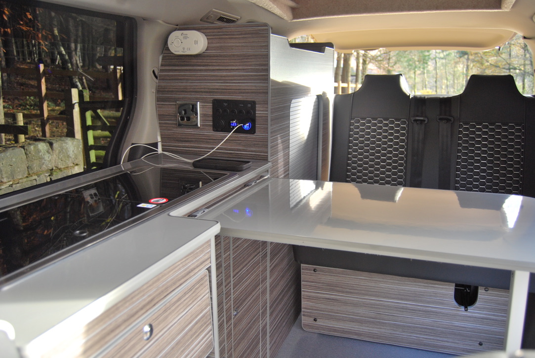 Manchester Campervans conversion example 2