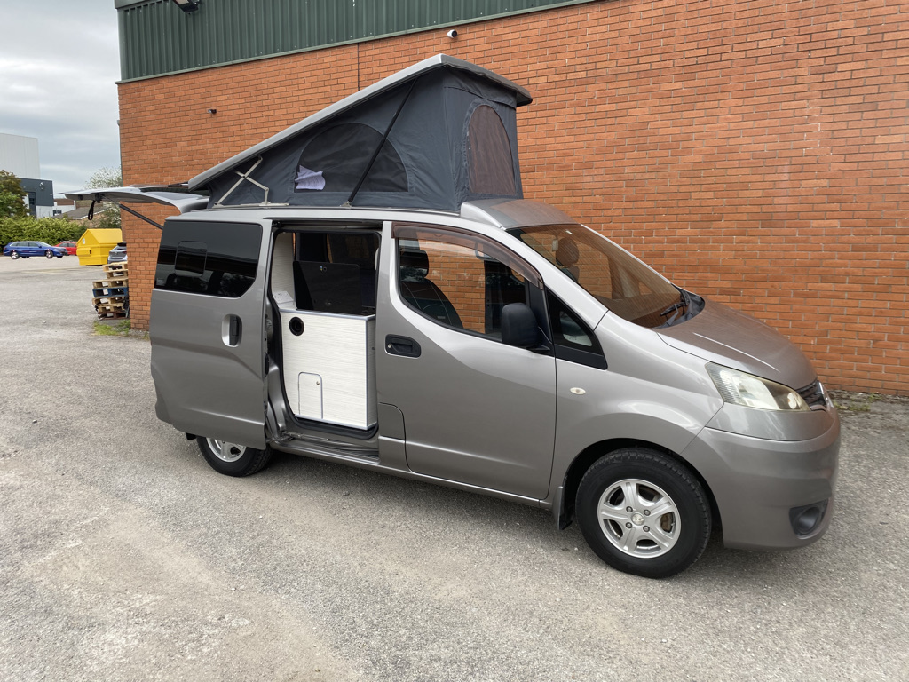 Manchester Campervans conversion example 1