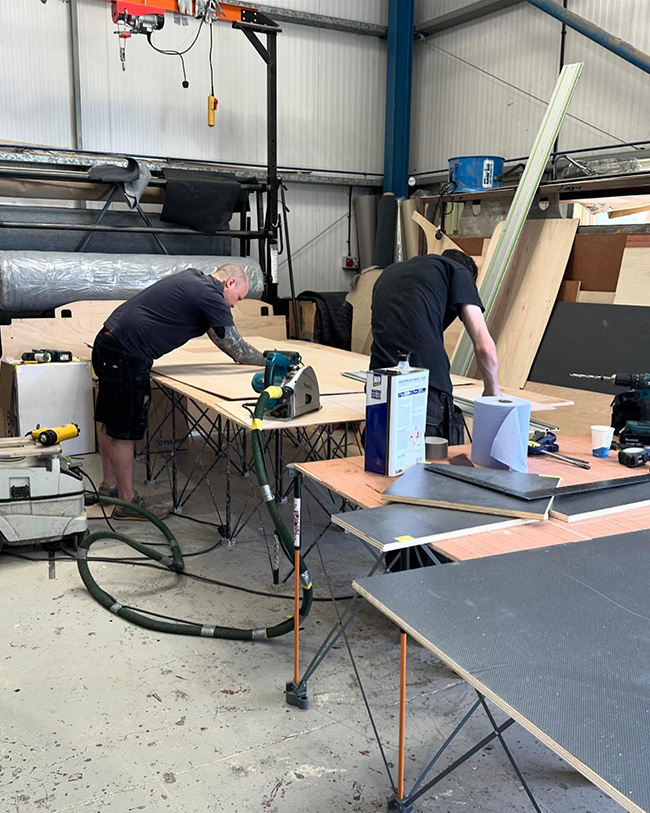 Mark1 Conversions Ltd conversion example 6