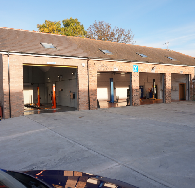 Marks Transport Group conversion example 6