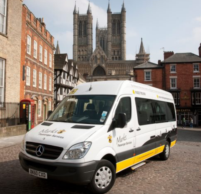 Marks Transport Group conversion example 5