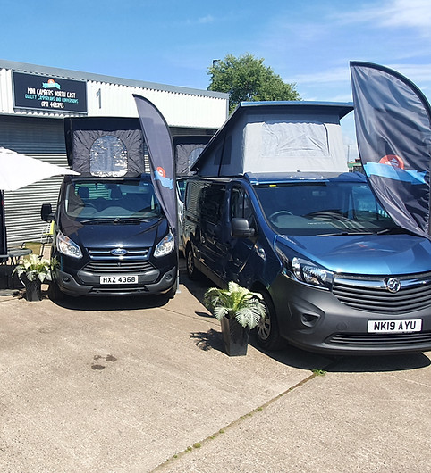 Mini Campers NE conversion example 9