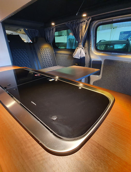 Mini Campers NE conversion example 6