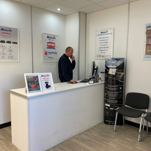 MotorFit Loughborough conversion example 3