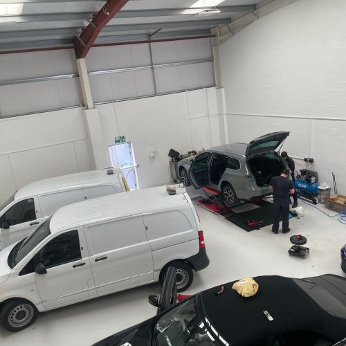 MotorFit Loughborough conversion example 6