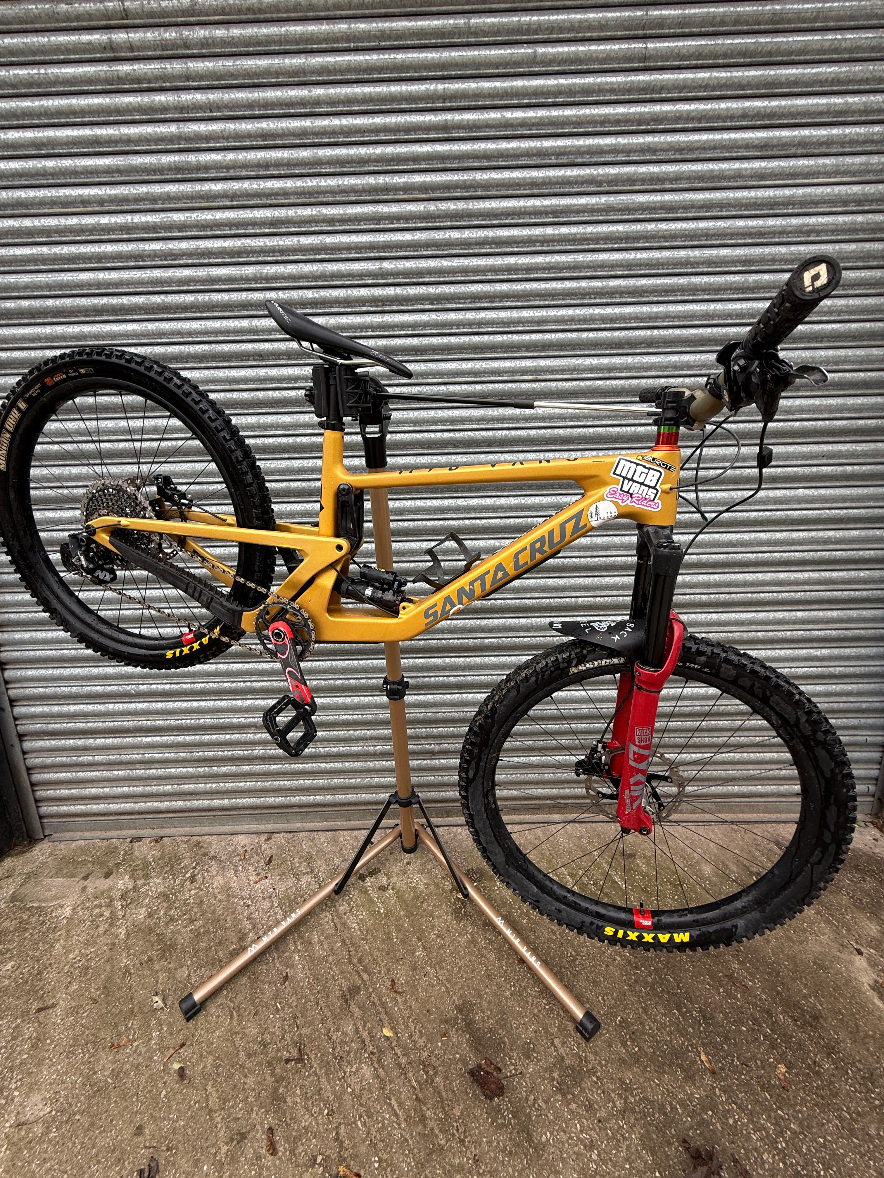 MTB Vans conversion example 7