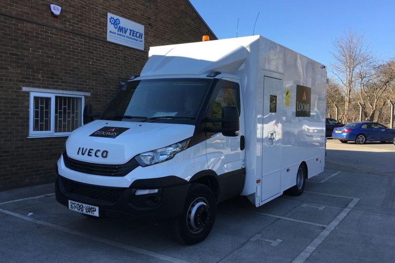 Multi Vehicle Technology Ltd conversion example 3